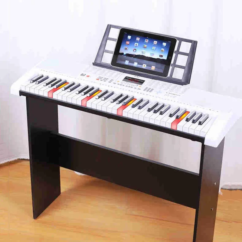 

Electronic Children Piano Adults Adults Flexible Portable Professional Piano 6 Keys Sintetizador Keyboard Musical Keyboard