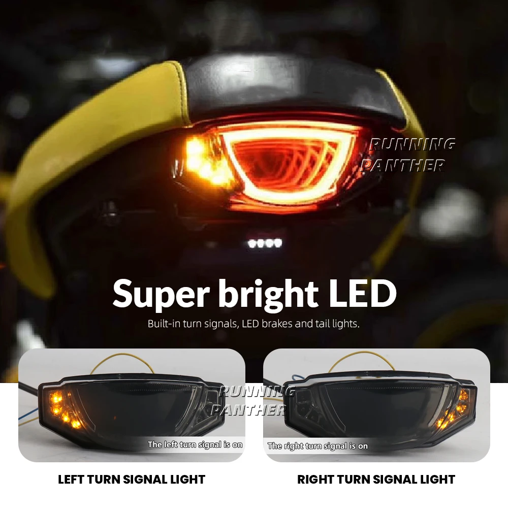 Аксессуары для мотоциклов Ducati SCRAMBLER 400 800 Scrambler 1100 светодиодный задний фонарь