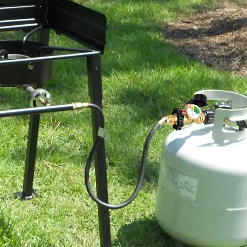 wskaźnik zbiornika propanu wykrywacz nieszczelności miernik ciśnienia do grilla