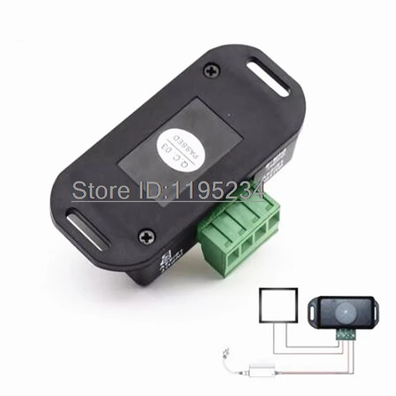 10 шт. автоматический Регулируемый ИК-датчик движения 12 В 24 8 А