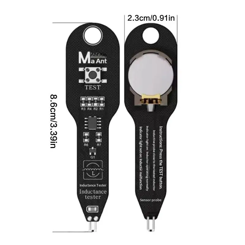 【HG】Измеритель индуктивности MaAnt M093: высокоточный инструмент для обнаружения неисправностей печатных плат, простое управление (art.: 3920da1efa413) - 3920da1efa413