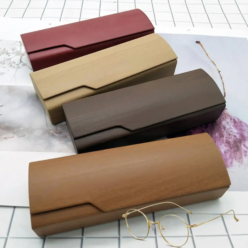 

Wholesale & Dropshipping ！Sunglasses Box Universal Minimalistic Fine Workmanship Solid Color Glasses Case Home Supplies