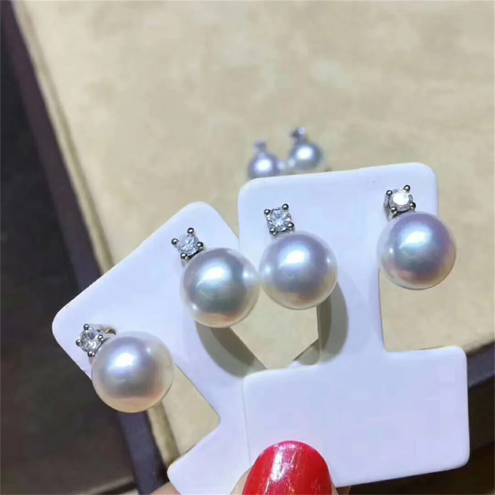 

S925 Sterling Silver Earring Hooks Accessories Gold Silver Ear Studs Ear Hooks Wire For Pearl Earrings Jewelry Making Findings