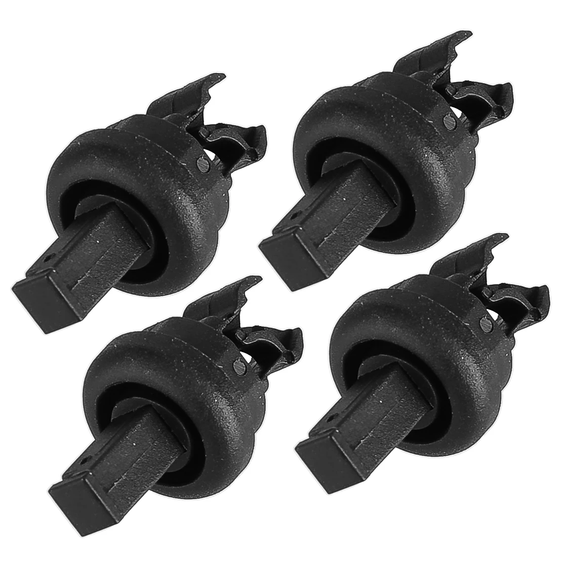 4 шт. пластиковые зажимы для шнура Renault Clio Megane Scenic Laguna Modus Nissan Qashqai J11