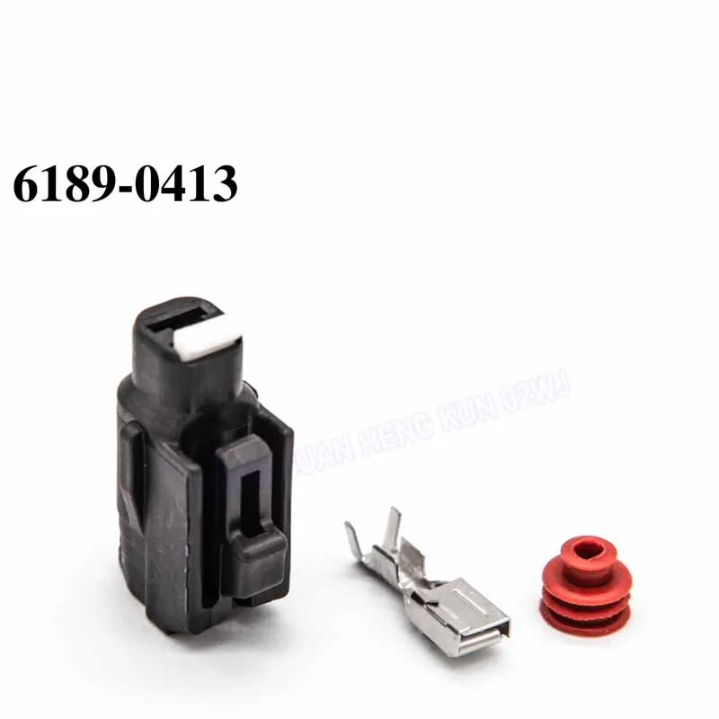 

1Pcs 6189-0413 Car Connector Adapter For Plug For Toyota Ridgeline Handa Overlander Corolla Starter