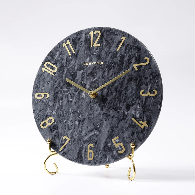 

Nordic Digital Table Clock Modern Office Ornament Luxury Simple Creative Silent Desk Clock Free Shipping Despertador Home Decor