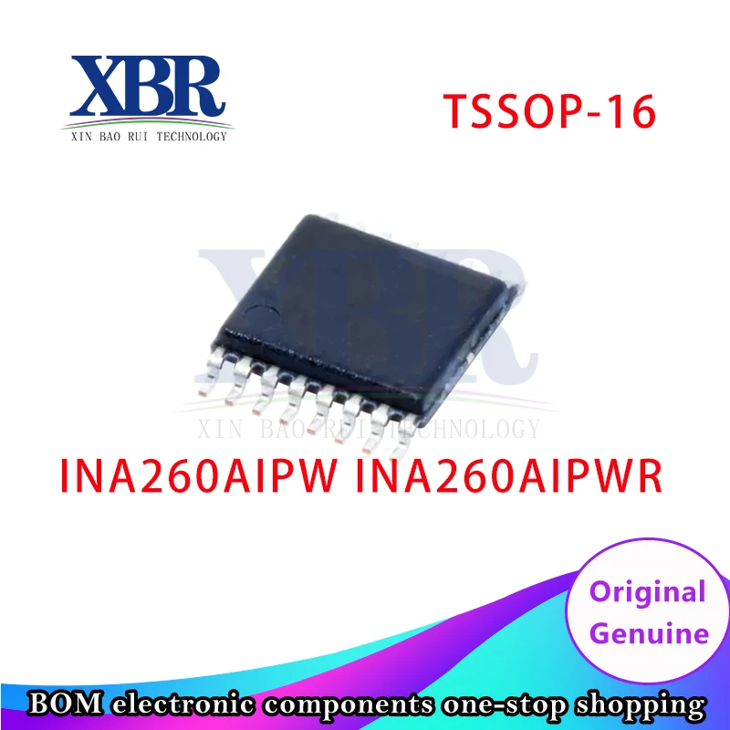 5PCS INA260AIPW INA260AIPWR TSSOP-16 New and Original IC