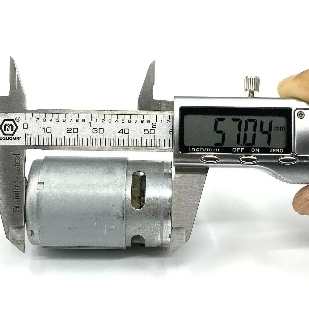 Micro NICHIBO RS-555 Силовой двигатель DC12V-18V 25000RPM Высокоскоростной 5-полюсный
