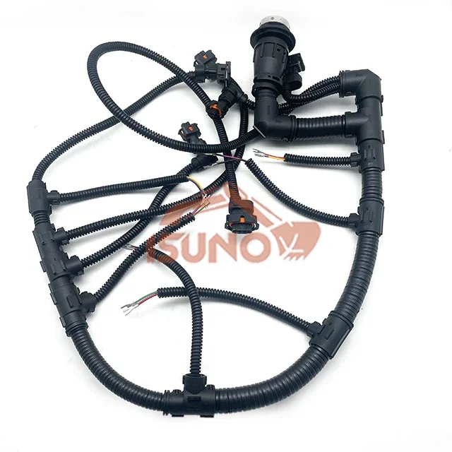 VOE20551332 20551332 EC210B D6D жгут проводов двигателя VOE20728258 20728258