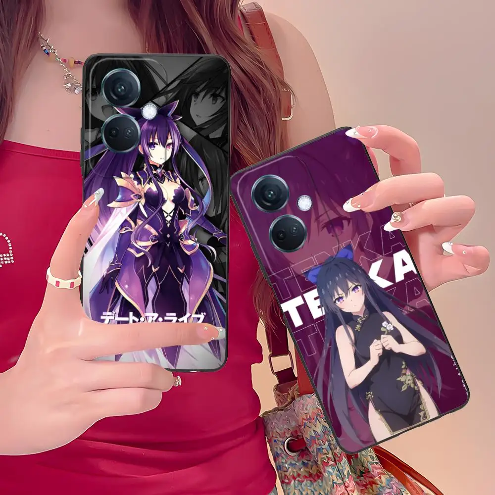 Фото Чехол для телефона Date a Live Tohka Yatogami для OPPO Find X9 X8 X7 X6 X5 X3 X2 Plus s Pro Ultra Lite, мягкий, из ТПУ, ударопрочный. №1