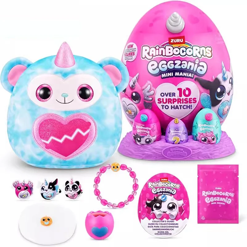 Новая кукла-сюрприз ZURU Unicorn Magic Over 10 сюрприз на люк яйцо мини-обнимашка планета