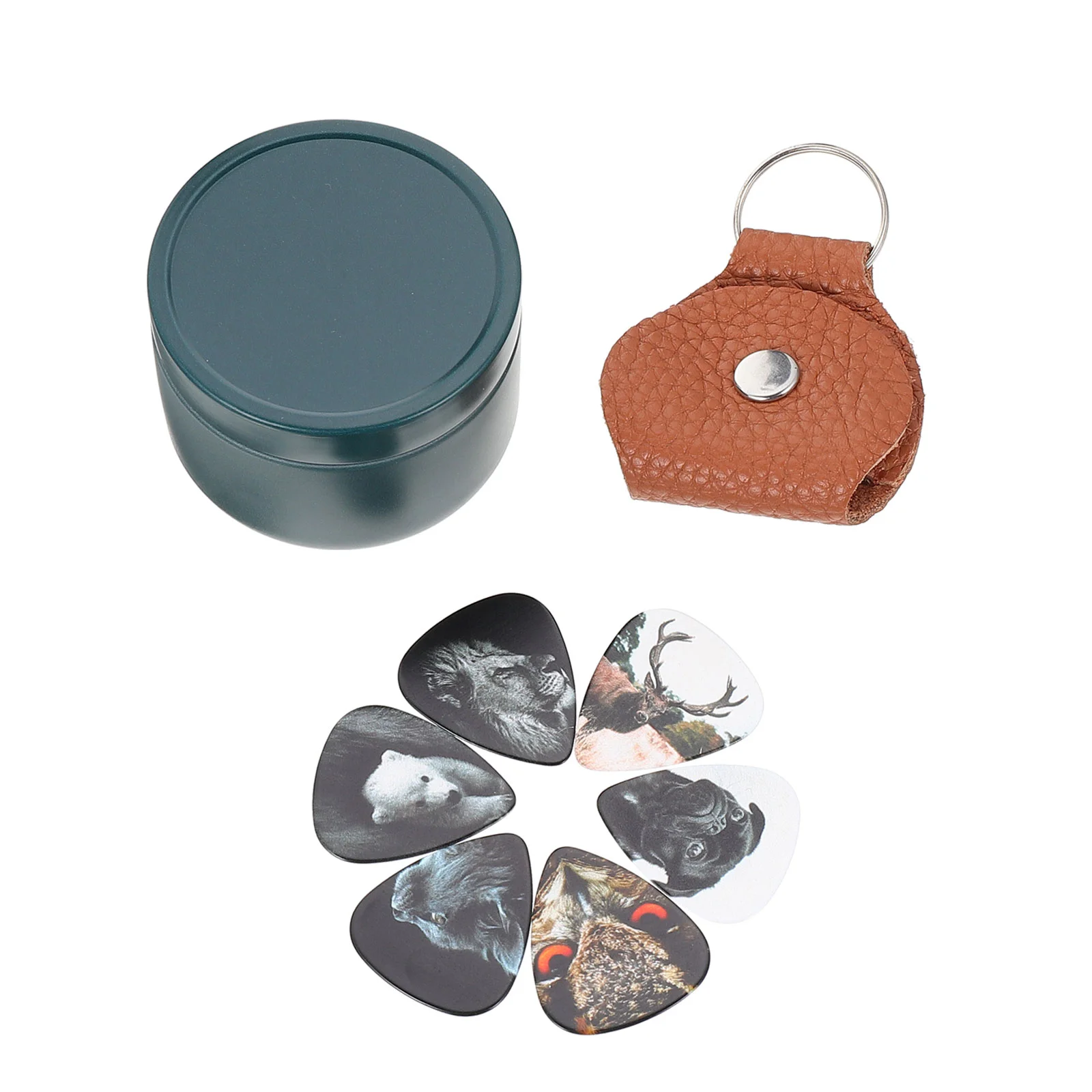 

1 Set Delicate Celluloid Guitar Picks Professional Guitar Plectrums Guitar Accessory