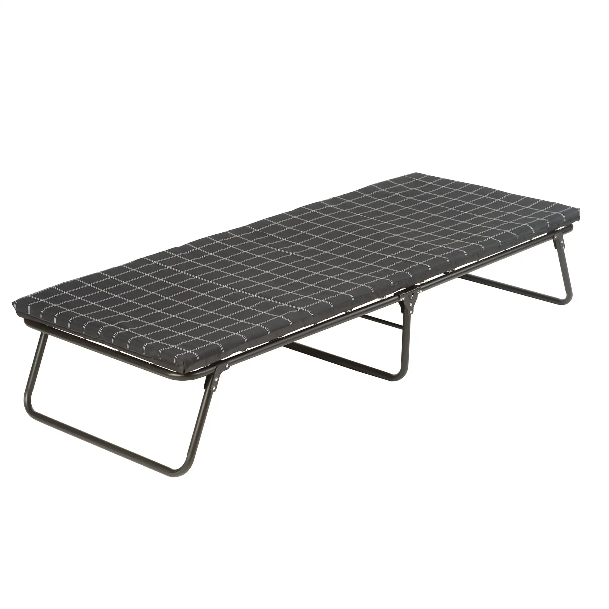 

Free Shipping Comfort Smart Foldable Camping Cot with Foam Mattress 30" x 80"