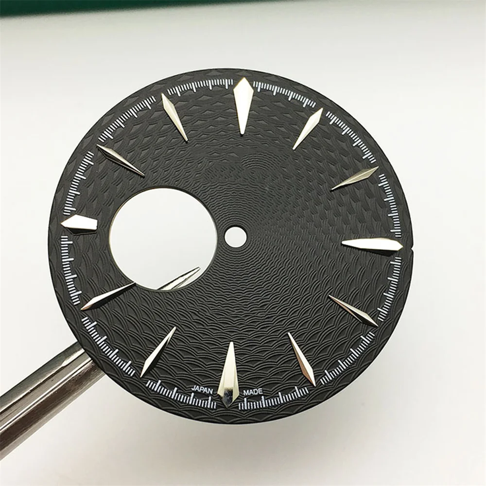 35MM Watch Dial + Watch Hands for 4R35B/4R38 Movement Hollow Dials Watch Pointer Modified Parts