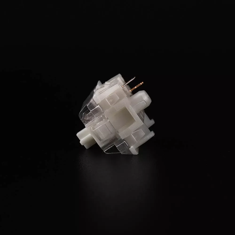 

2023New Gazzew Boba U4 RGB version clear top silent tactile Mechanical keyboard custom switch outemu produce