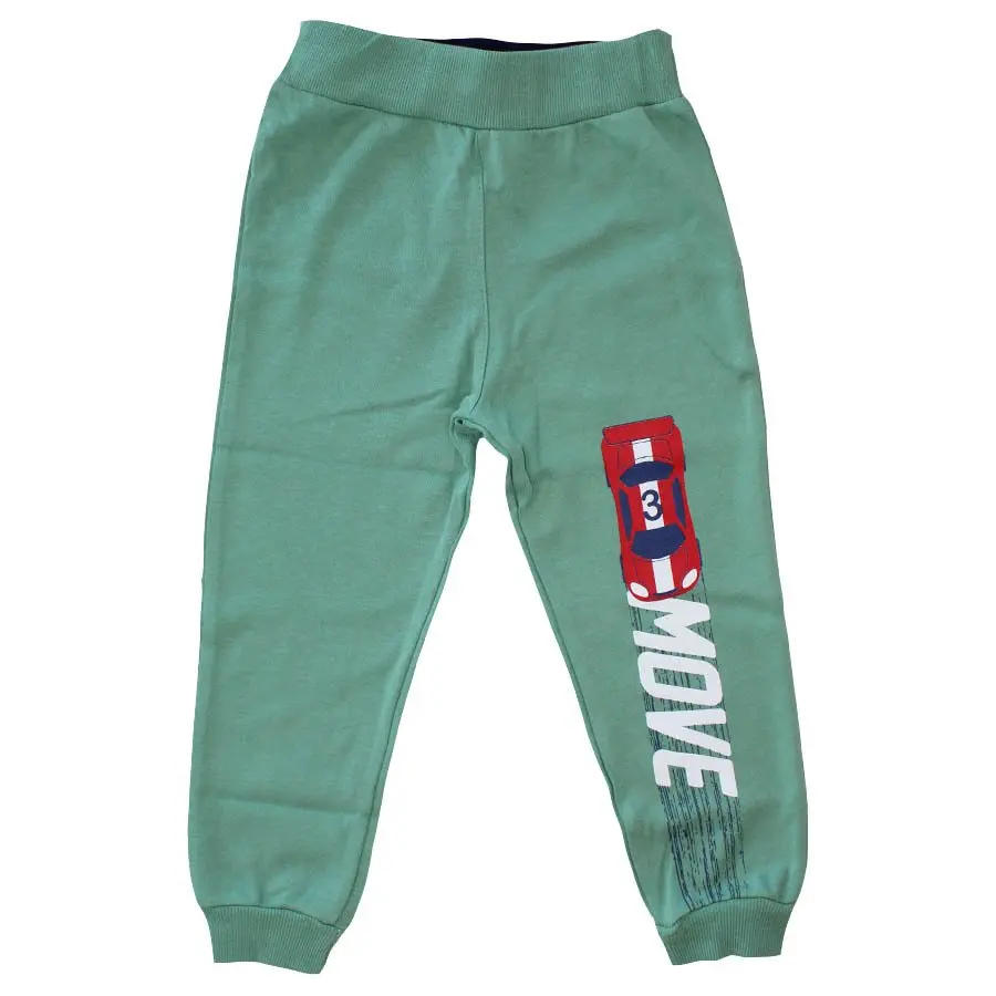 

Передвижной автомобиль с печатным зеленым одним дном