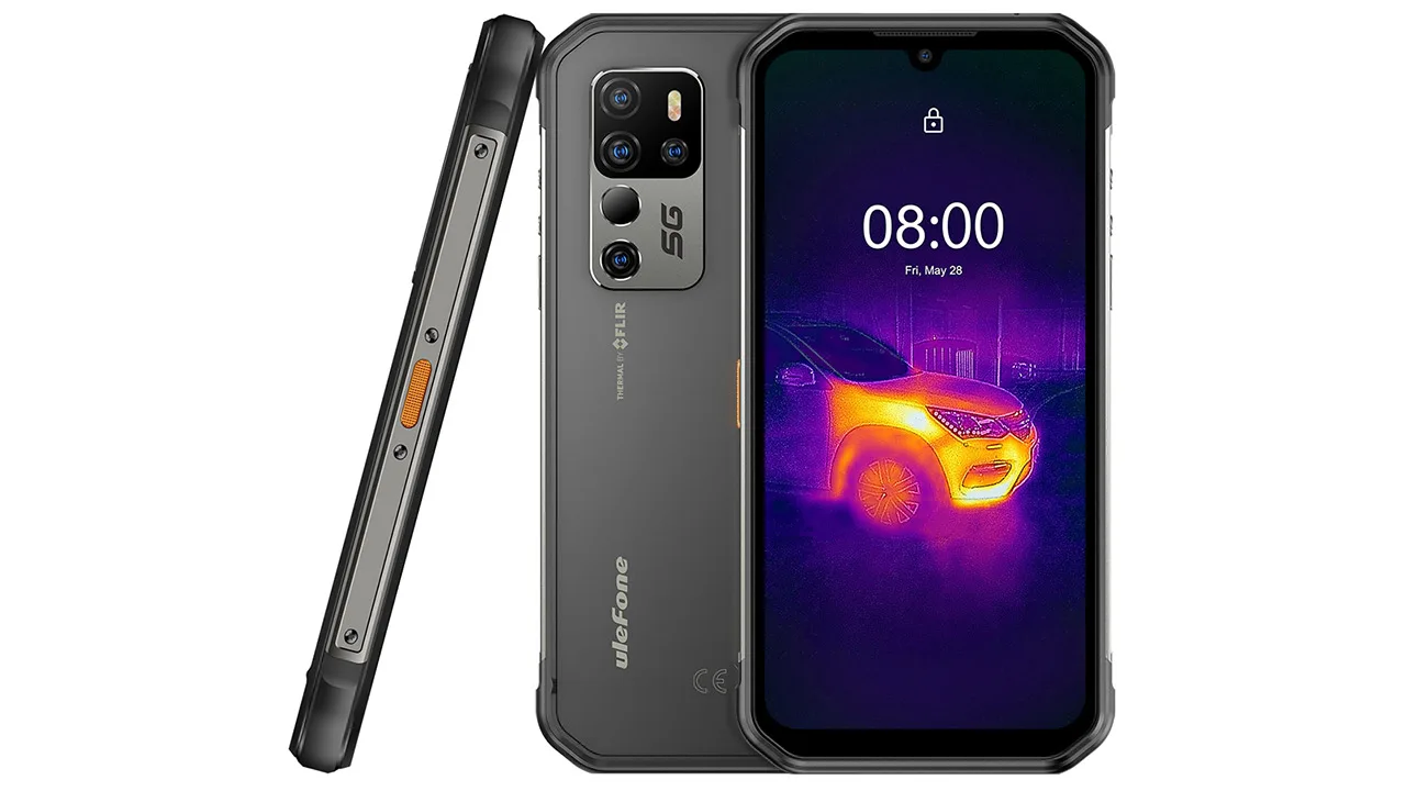 

Смартфон Ulefone Armor 11T 5G повышенной яркости, термокамера для фотосъемки на базе Android 11, 8 ГБ, 256 ГБ, водонепроницаемый телефон