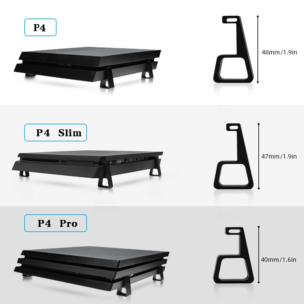 Охлаждающий кронштейн для игровой консоли PS4 4 шт