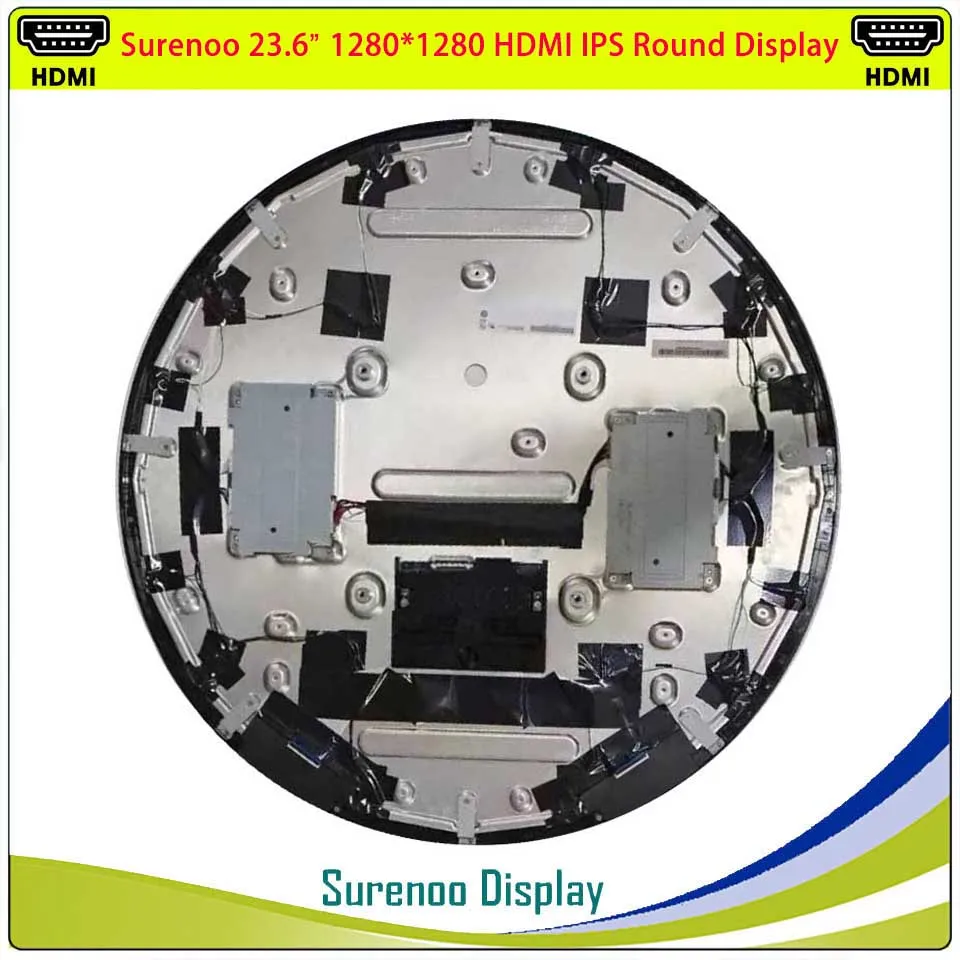 Surenoo 23,6 дюйма 1280*1280 HDMI-совместимый MIPI круглый круглый IPS TFT ЖК-модуль Экран Панель дисплея BOE_DV236FBM-N00 (art.: 3920cf40b3257) - 3920cf40b3257