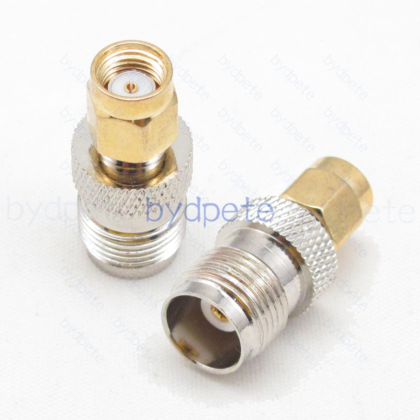 Купи TNC Female Jack to RP-SMA Male Straight RF Connector Converter Adapter Tanger за 176 рублей в магазине AliExpress