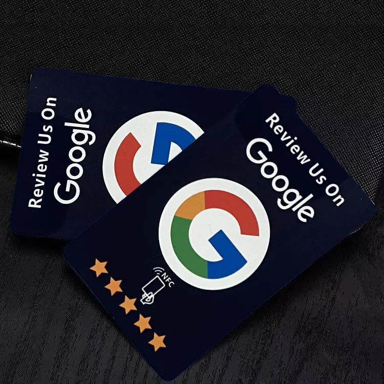 

Карты обзора Google с тегом NFC, материал ПВХ 3,56 МГц, 504-байтная память для бизнеса и офисов, отзывы для отображения, способствует подарок
