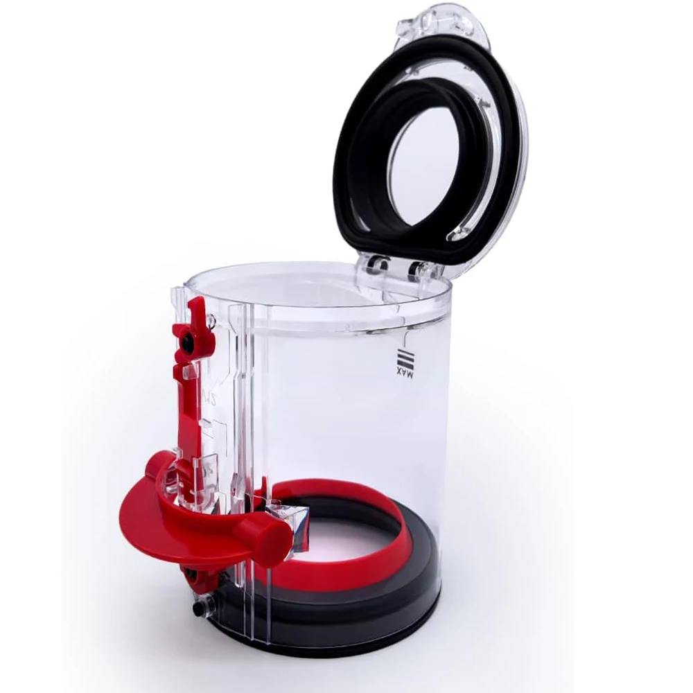 Фото Контейнер для пыли, совместимый с пылесосами Dyson V12 Detect Slim/V10 Digital Slim SV18 SV20, заменяемый контейнер для сбора пыли, номер 965272-01. №1