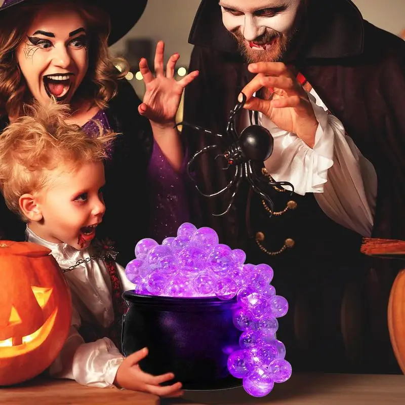 Большой колпак горшки Хэллоуин украшения винтажный Декор Светильник up Witches Cauldron