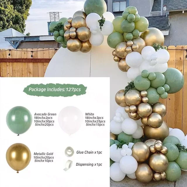 

Garland Arch Kit Wedding Birthday Balloons Decoration Party Balloons For Baby Shower Decor Ballon Baloon Accessories
