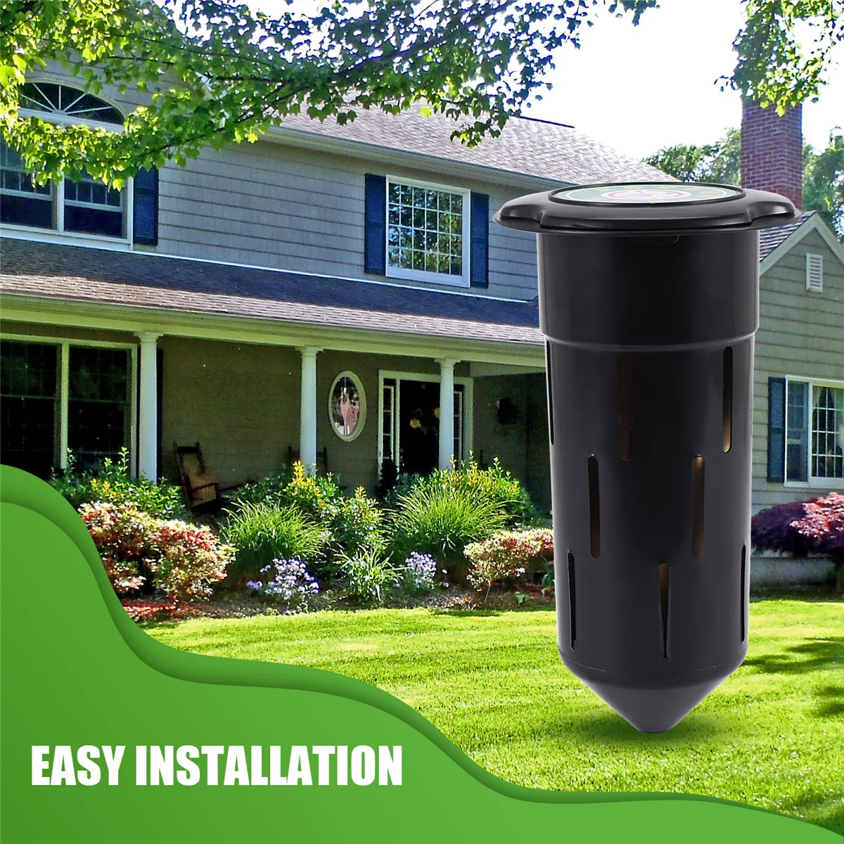 Открытый Termite Bait Box Trapper Белый муравей Привлекательная коробка Termites Station Garden