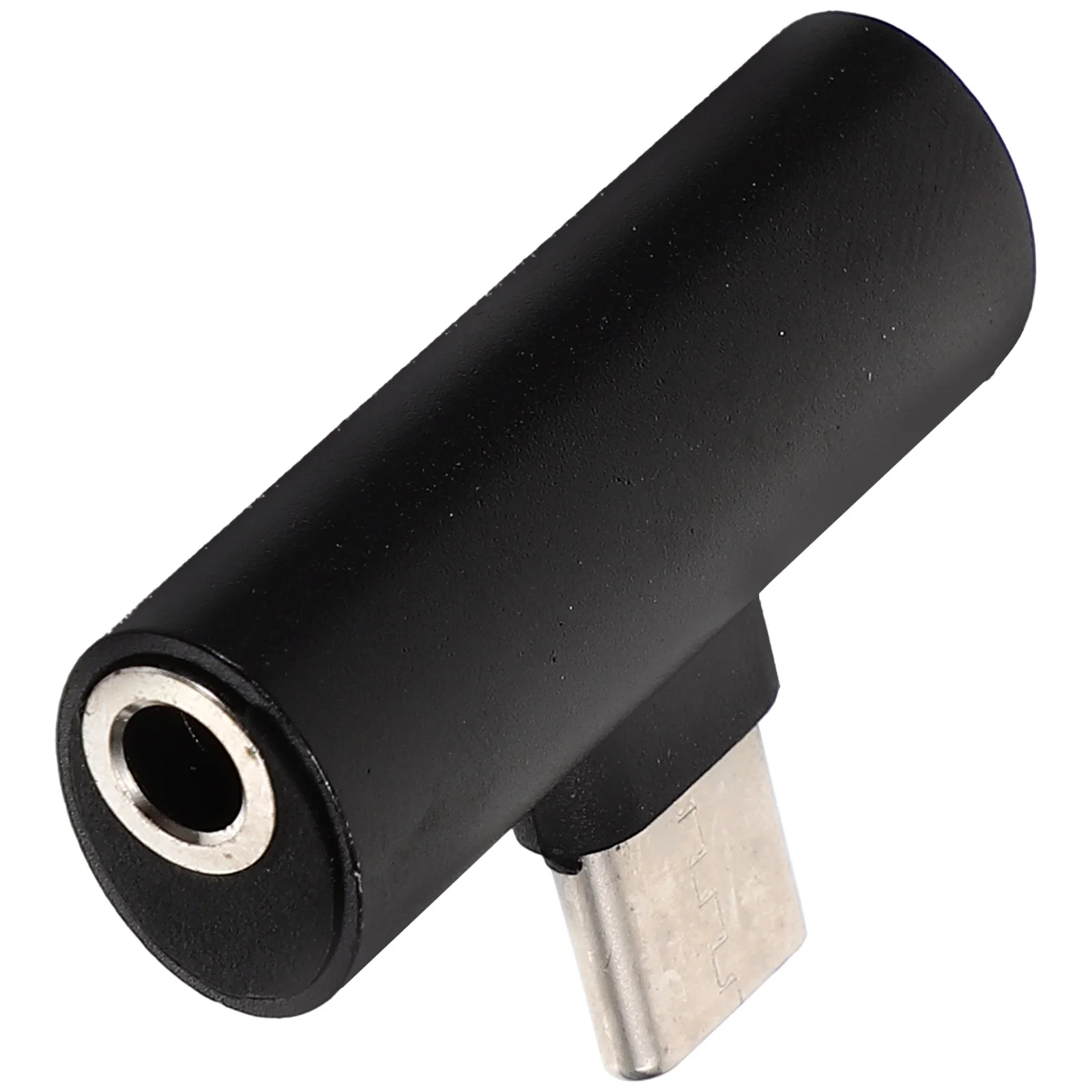 

USB Headphone Adapter 2- in- 1 Type to 35mm 2 Adapter Headset Connector Audio Adapter Charging Converter for Earpiece