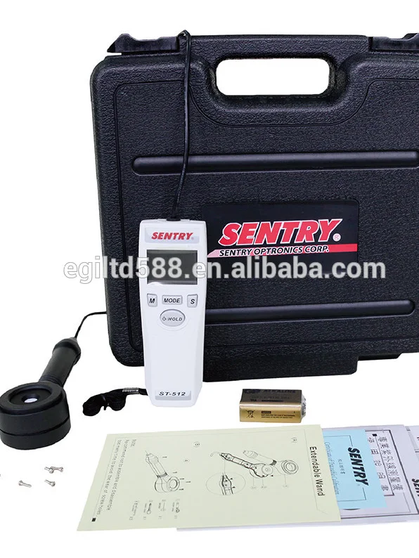 

SENTRY ST-512 Portable Ultraviolet Light Radiation UV Meters Lux Meter UVC Photometer Illumination Meter
