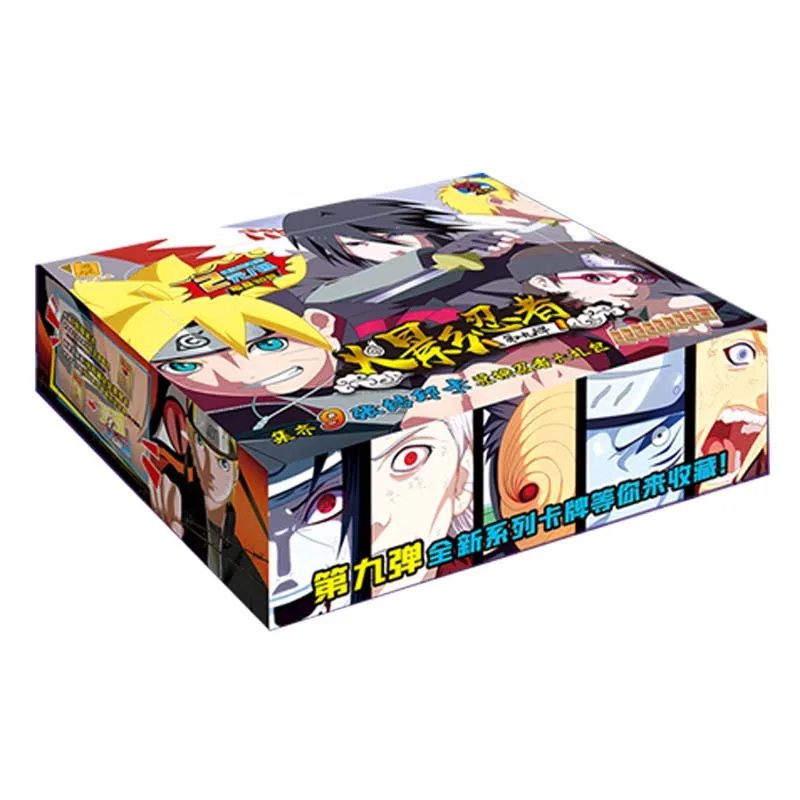 

Карты памяти narutoe, искусственные карты, буквы, одна игра, для детей, коллекция периферийных персонажей аниме, детский подарок, игральные карт...