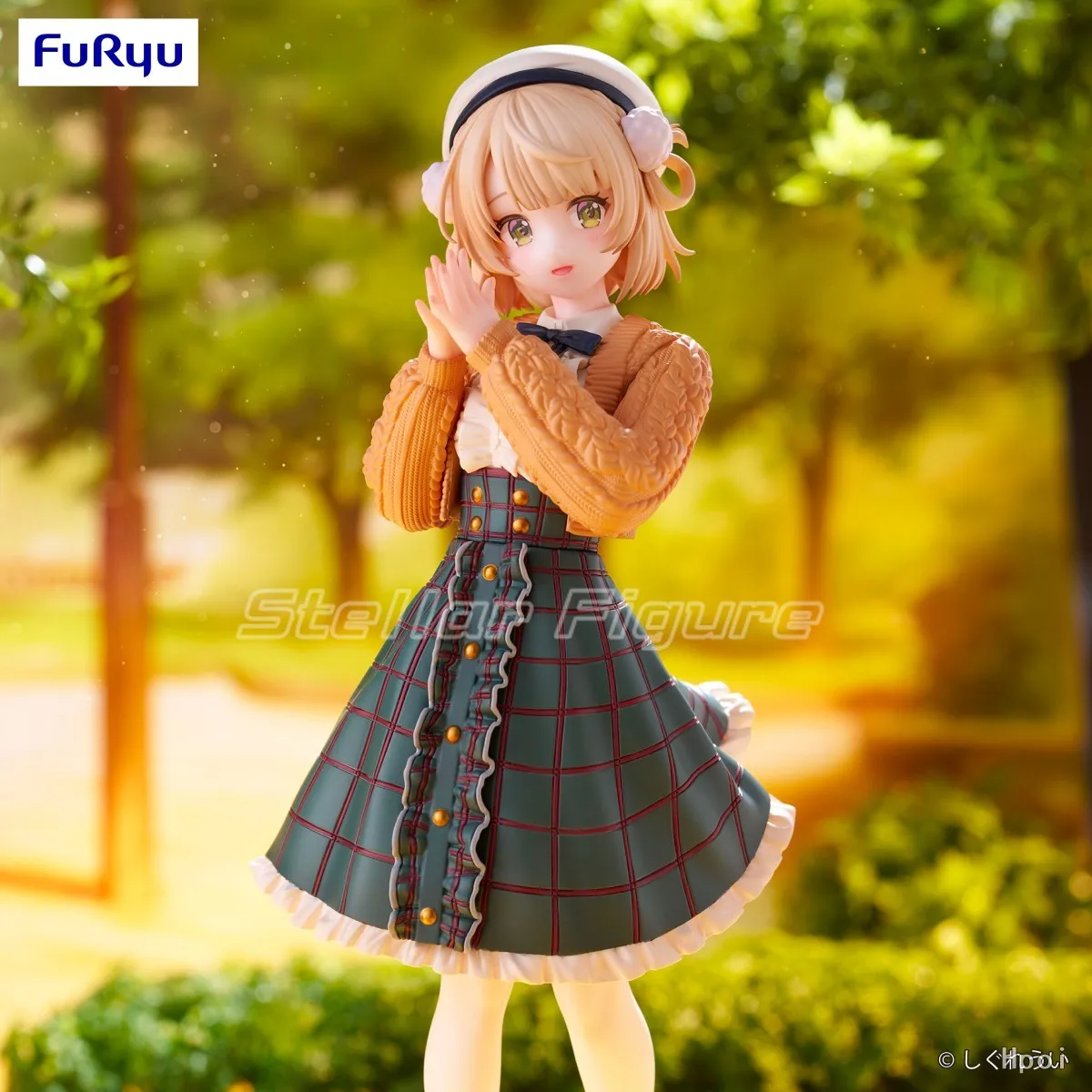 Фото 【SF】В наличии оригинальные фигурки FuRyu Trio Try IT Shigure Hagoromo, модель, коллекция аниме, игрушка №4