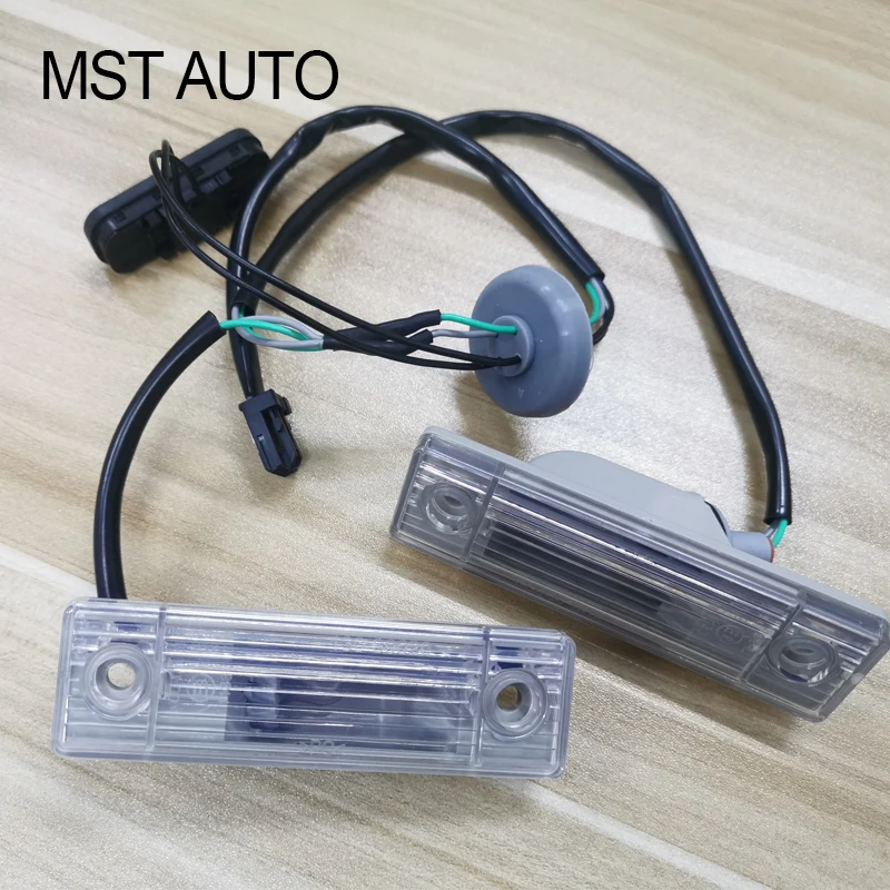 

Задний номерной знак светильник с кнопкой переключения багажника для Chevrolet Chevy Cruze Orlando 2011-2014 95961097 95107229 95233776