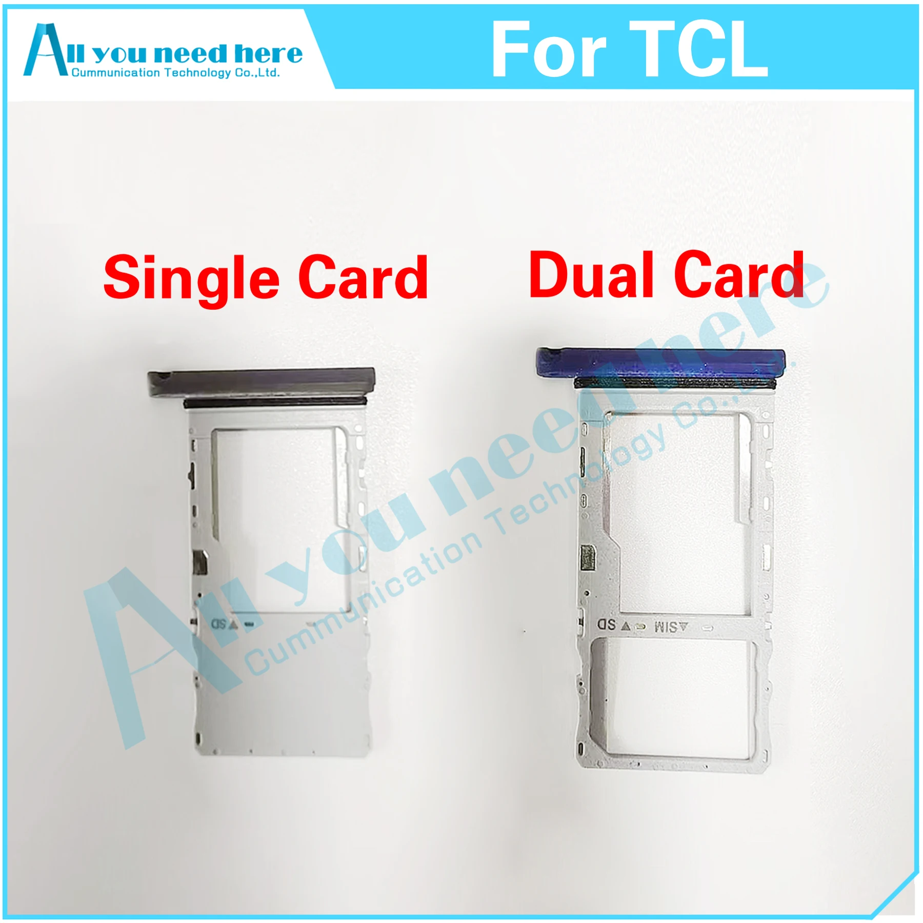 Для TCL Tab 10S 9080 9080A 9081 9081X Держатель слота для лотка SIM-карты Адаптер Гнездо Детали SIM