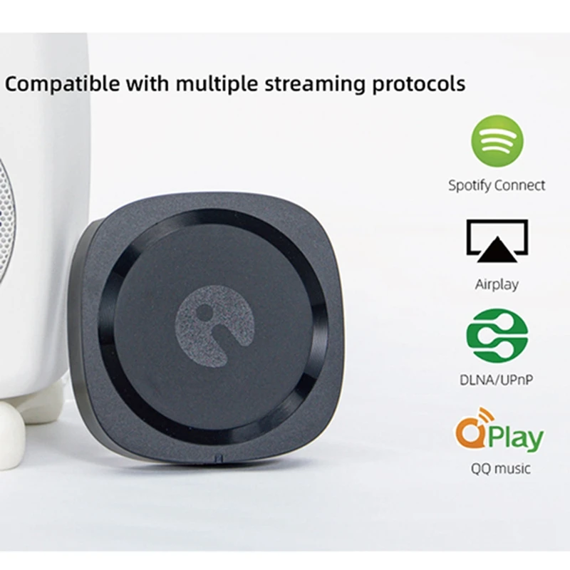 Фото Аудиоприемник AudioCast Pro M50 беспроводной с поддержкой Wi-Fi и Bluetooth 5,0 №3