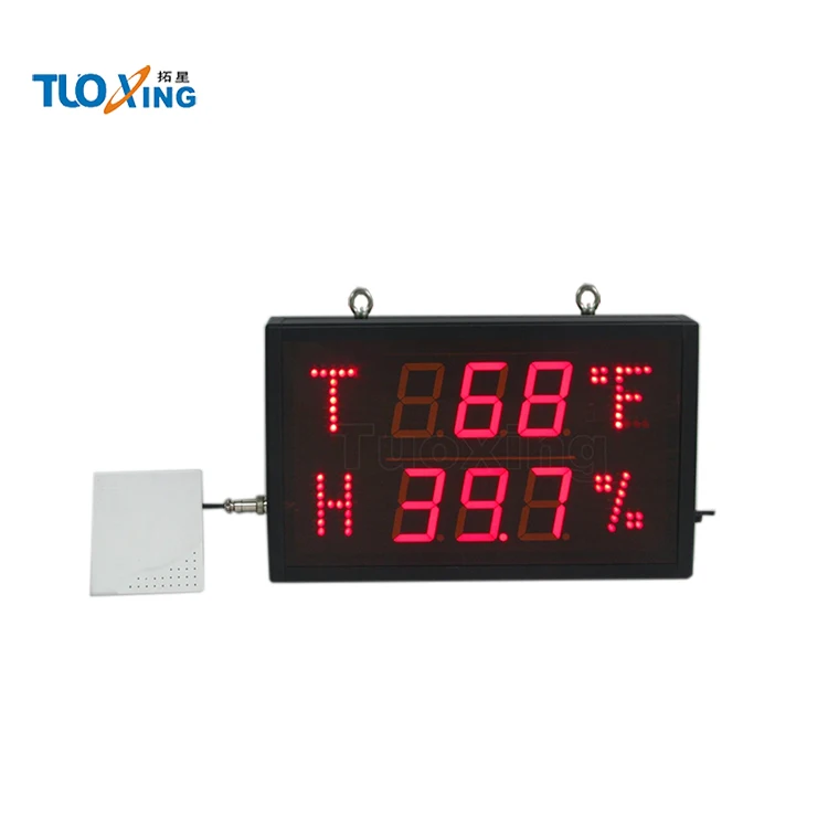 

2.3 inch 6 digits digital barometer thermometer hygrometer