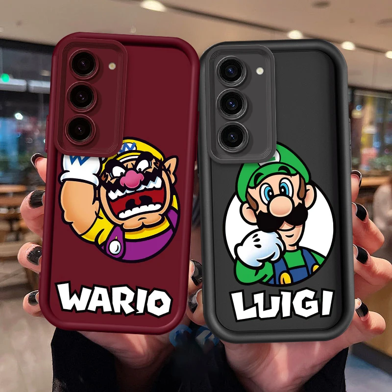 Чехол для Samsung Note 20 S24 S23 S22 S21 S20 Ultra Plus FE A25 A23 A22 A15