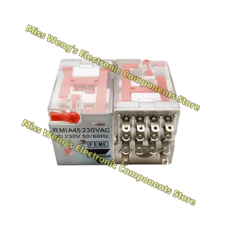 Промежуточное реле RM1A45230VAC RM1A4524VDC RM1A21024VDC RM1A 210230 В переменного тока RM1A4524 2