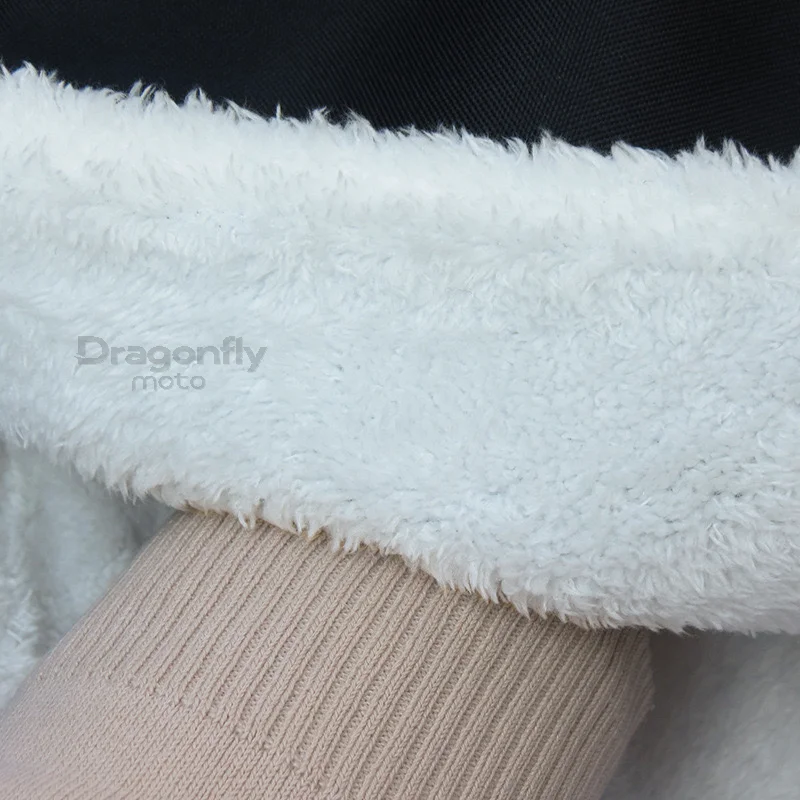 For HONDA ADV350 ADV 350 2021 2022 Motorcycle Handlebar Gloves Windproof Winter Warm Velvet Covers