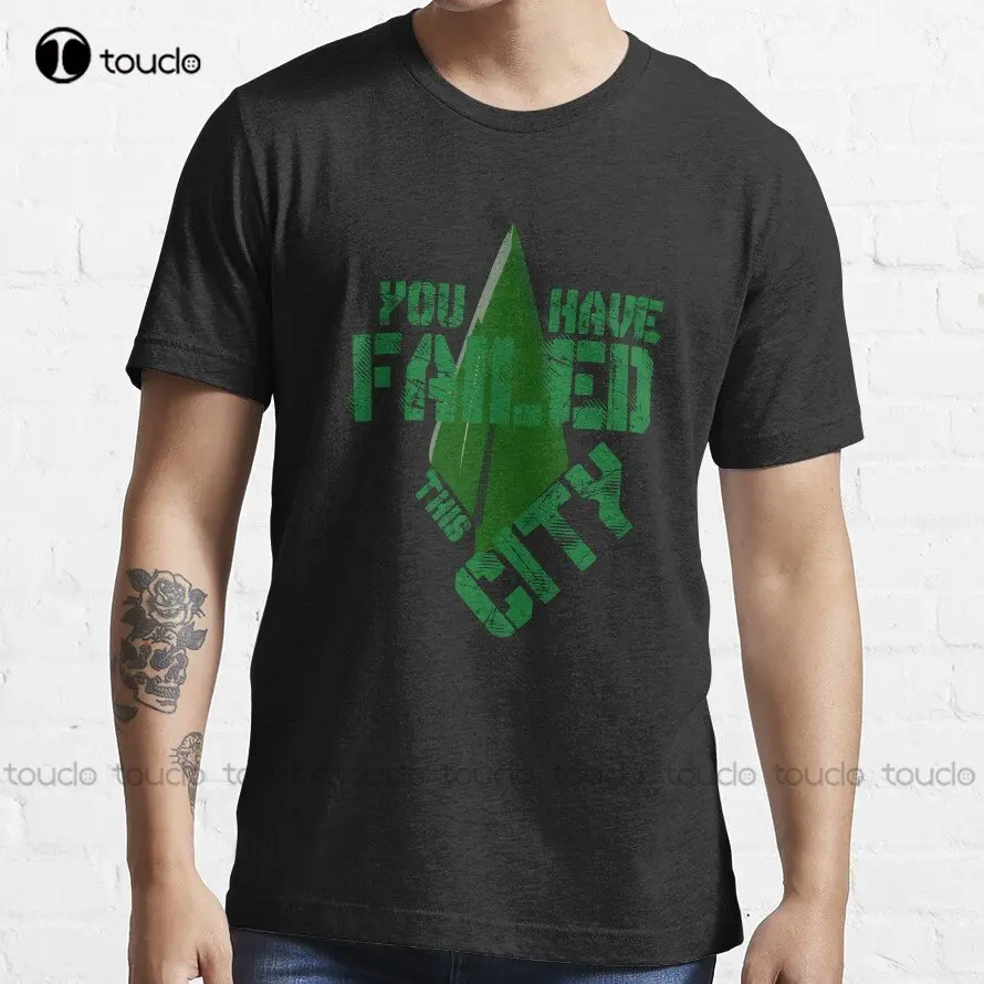 

You Have Failed This City Trending T-Shirt Custom Aldult Teen Unisex Digital Printing Tee Shirts Custom Gift Xs-5Xl Tshirt