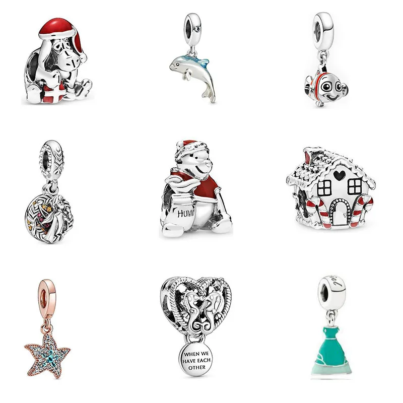 

100% Silver Color charms Dream Catcher Pendant Charms fit Original Pandora Beads Bracelet silver jewelry