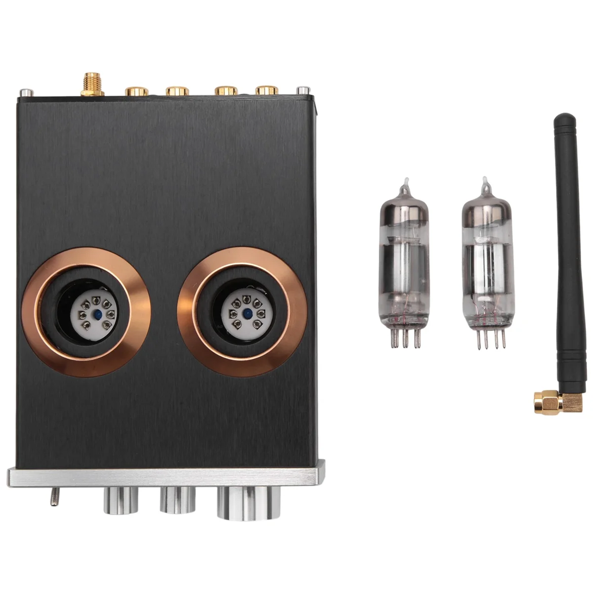 HiFi 6J5 (обновление 6J1) Bluetooth 5.0 Ламповый предусилитель Стерео с регулировкой тона