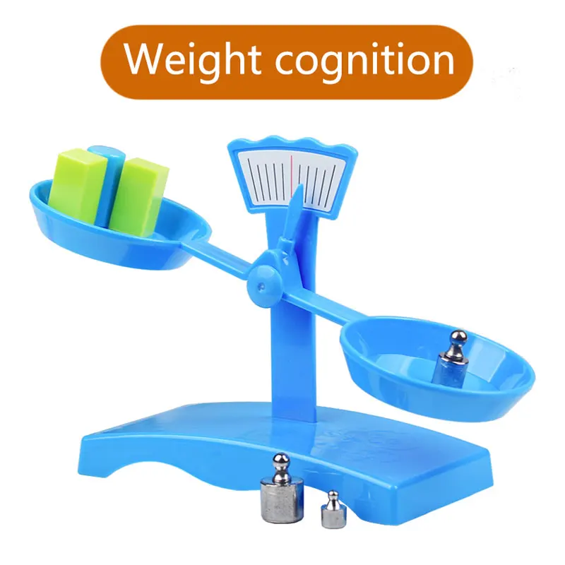 Детские весы приходские учебные пособия игрушки Монтессори математический