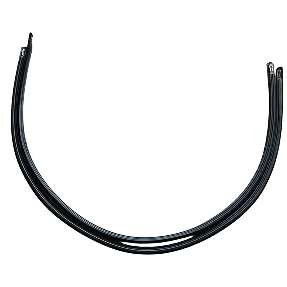 2 шт./набор автомобильные боковые молдинги на крыше для Honda Civic EK4 EK9 96-00 3 двери