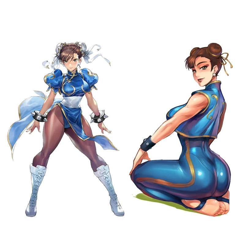 

Personalized Decals for The King of Fighters Chun Li Car Stickers Scratch Proof Custom Printing Waterproof Decal Decoration