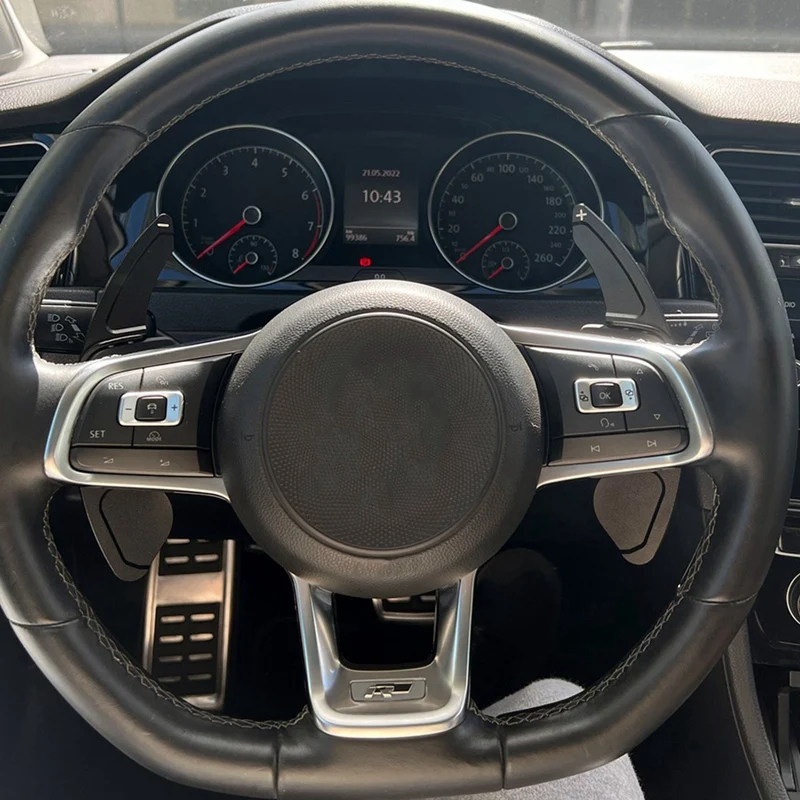 

Лопатки переключения рулевого колеса, лопатки переключения, автомобильные аксессуары для Volkswagen Golf 7 2015-2019 GTI R MK7