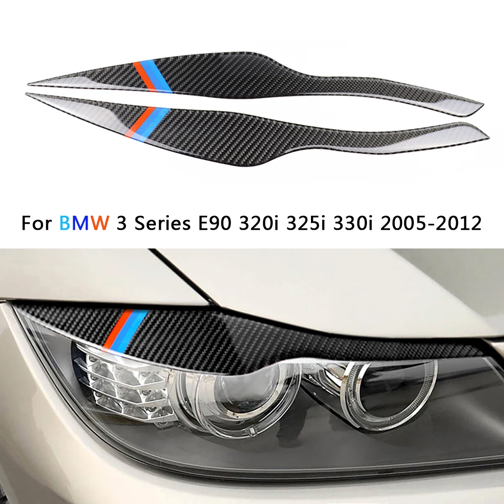 

Налобный фонарь из углеродного волокна для BMW E90 320i 325i 330i 3 Series 2005-2012