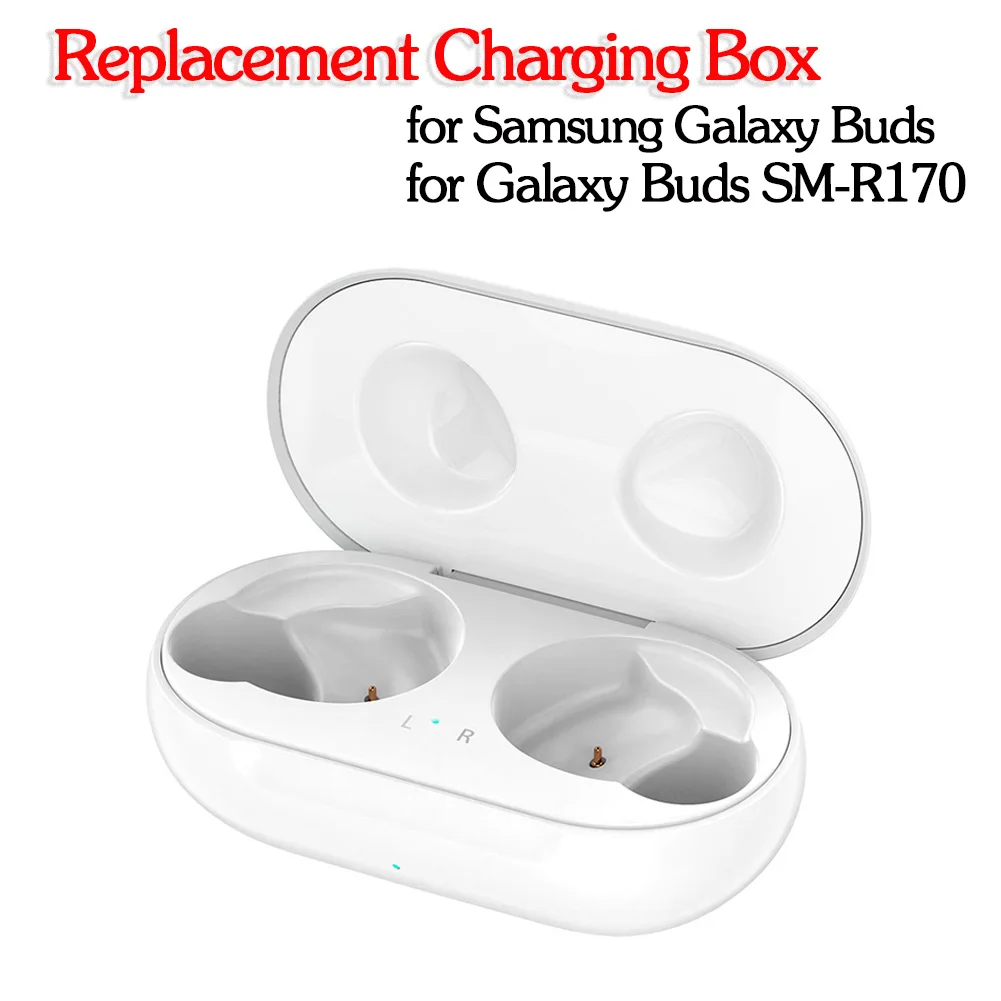 Replacement Charging Box for Samsung Earbuds Charger Case Cradle for Galaxy Buds+ SM-R175/170 Wireless Earphone