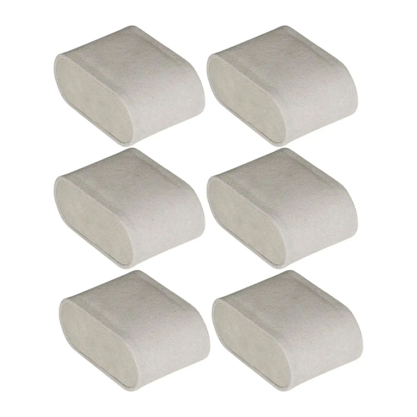 6 Pieces Watch Pillows for Bangles Portable Accessories Storage Watch Holder for Home Boutique Retail Exhibition Small Business